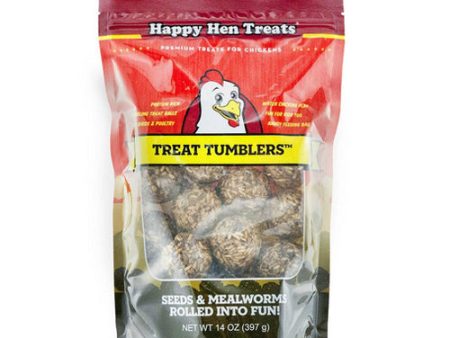 Happy Hen Treats Treat Tumblers 14 Oz by Happy Hen Treats Supply