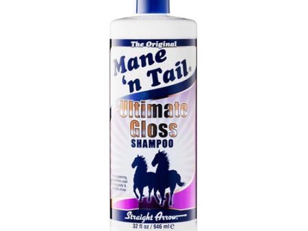 Mane  n Tail Ultimate Gloss Shampoo for Horses 32 Oz by Mane N Tail Cheap