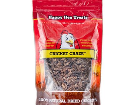 Happy Hen Treats Cricket Craze 5 Oz by Happy Hen Treats Online