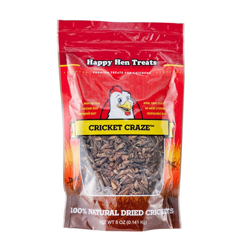 Happy Hen Treats Cricket Craze 5 Oz by Happy Hen Treats Online