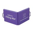 Folding Fitting Mat Small Purple 1 Count by Sullivan Supply, Inc. Discount