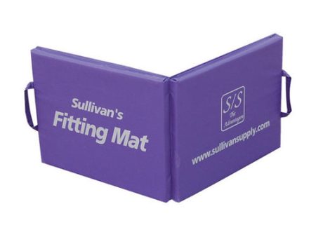 Folding Fitting Mat Small Purple 1 Count by Sullivan Supply, Inc. Discount