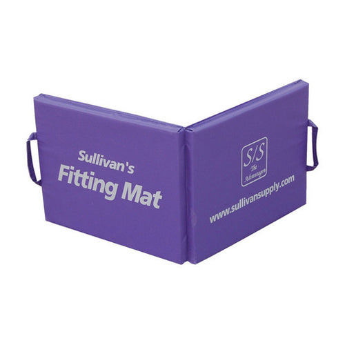 Folding Fitting Mat Small Purple 1 Count by Sullivan Supply, Inc. Discount