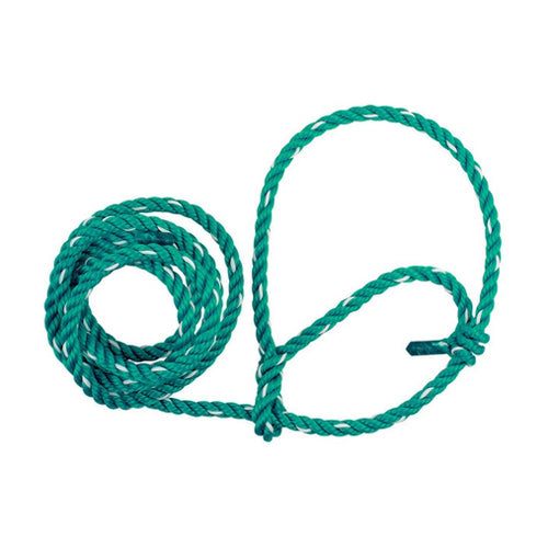 Poly Rope Cattle Halter Green White 1 Count by Sullivan Supply, Inc. Discount