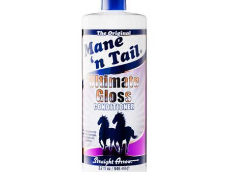 Mane  n Tail Ultimate Gloss Conditioner for Horses 32 Oz by Mane N Tail on Sale