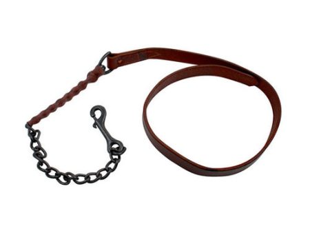 1st Class Leather Show Lead Brown 1 Count by Sullivan Supply, Inc. For Sale