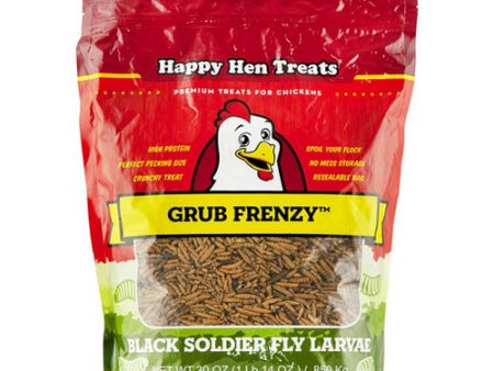 Grub Frenzy 30 Oz by Happy Hen Treats Hot on Sale