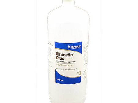 Bimectin Plus Cattle Injection 1000 ML by Bimeda on Sale