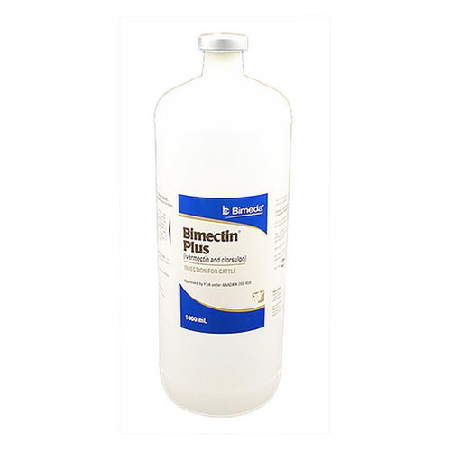 Bimectin Plus Cattle Injection 1000 ML by Bimeda on Sale