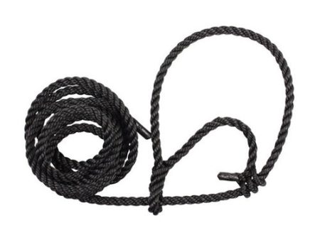 Poly Rope Cattle Halter Black 1 Count by Sullivan Supply, Inc. Sale