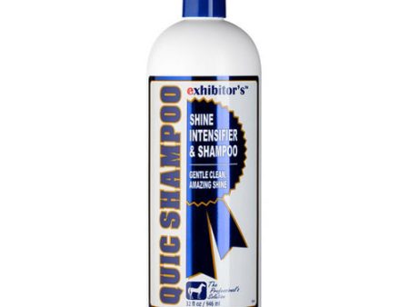 Quic Shampoo for Horses 32 Oz by Exhibitors Cheap