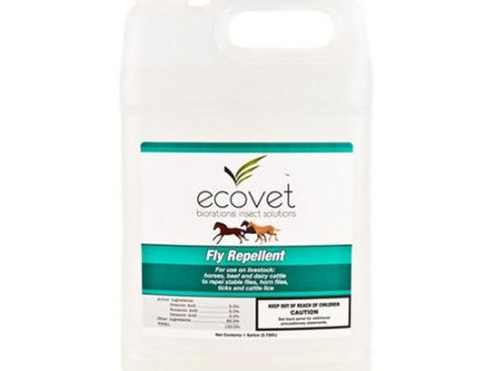 Ecovet Fly Repellent for Horses and Cattle 1 Gallon by Ecovet Sale