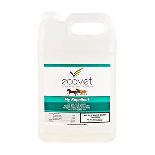 Ecovet Fly Repellent for Horses and Cattle 1 Gallon by Ecovet Sale