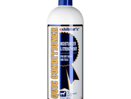 Quic Conditioner for Horses 32 Oz by Exhibitors Cheap