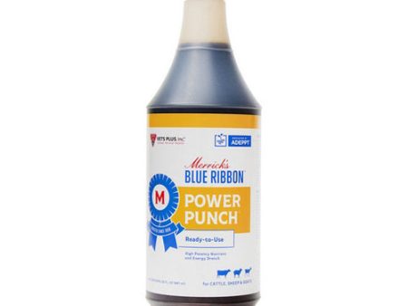 Blue Ribbon Power Punch 32 Oz by Merricks Online now