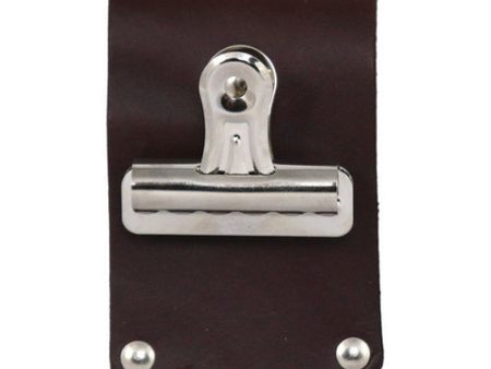 Exhibitor Number Clip Brown 1 Count by Sullivan Supply, Inc. For Discount