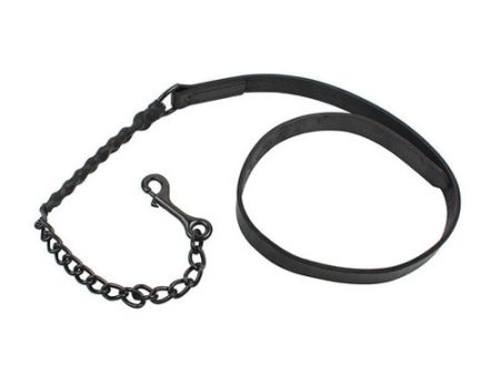 1st Class Leather Show Lead Black 1 Count by Sullivan Supply, Inc. Hot on Sale