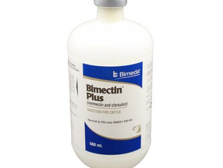 Bimectin Plus Cattle Injection 500 Ml by Bimeda Fashion