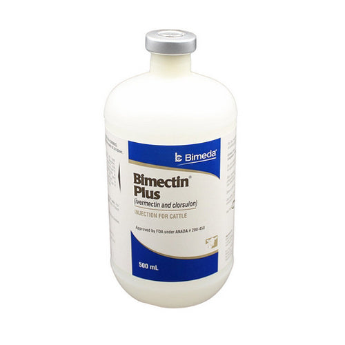 Bimectin Plus Cattle Injection 500 Ml by Bimeda Fashion