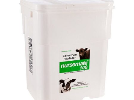 Nursemate 100 Colostrum Replacer With Immu-Prime For Calves 40 Dose by Nursemate on Sale