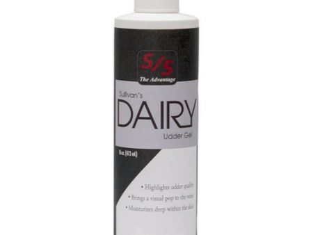 Dairy Udder Gel 16 Oz by Sullivan Supply, Inc. Online Hot Sale