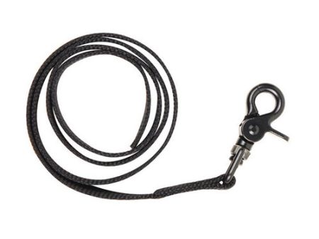 Cow Nose Lead with Snap for Nose Ring Nylon Black 1 Count by Sullivan Supply, Inc. For Cheap