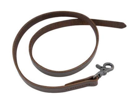 Cow Nose Lead with Snap for Nose Ring Leather Brown 1 Count by Sullivan Supply, Inc. Supply