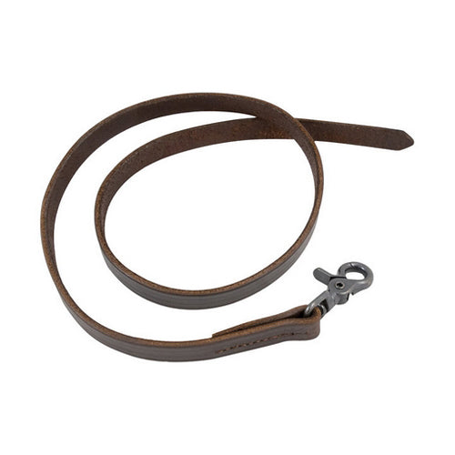 Cow Nose Lead with Snap for Nose Ring Leather Brown 1 Count by Sullivan Supply, Inc. Supply