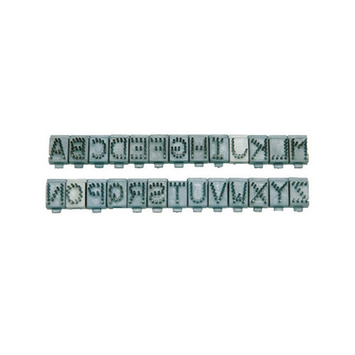 Digits and Letters for Pet Tattoo Kit - Letters A-Z, Set 1 Count by Stone Manufacturing & Supply Company Online