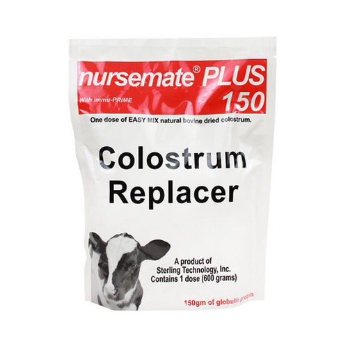 NurseMate Plus 150 Colostrum Replacer with Immu-PRIME for Calves 600 Grams by Nursemate Online Hot Sale