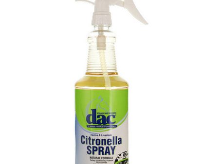 dac Equine & Livestock Citronella Spray 32 Oz by Dac Direct Action Company Hot on Sale