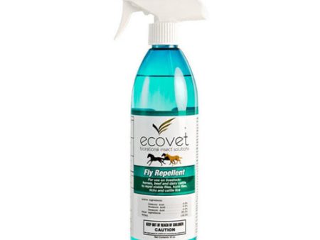 Ecovet Fly Repellent for Horses and Cattle 18 Oz by Ecovet Cheap