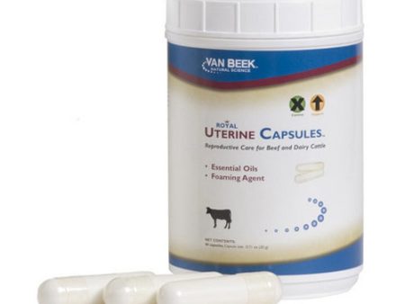 Royal Uterine Capsules 40 Count by Van Beek Online