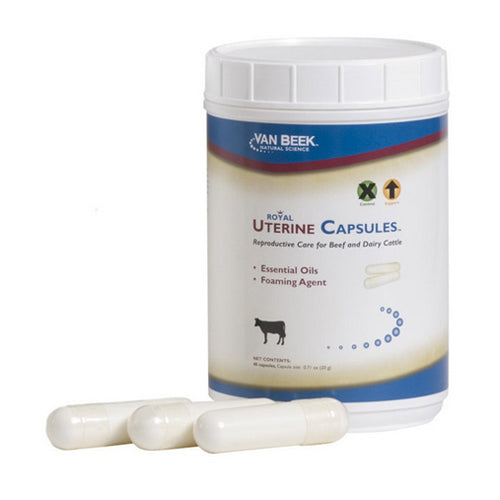 Royal Uterine Capsules 40 Count by Van Beek Online