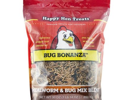 Happy Hen Treats Bug Bonanza 30 Oz by Happy Hen Treats Online