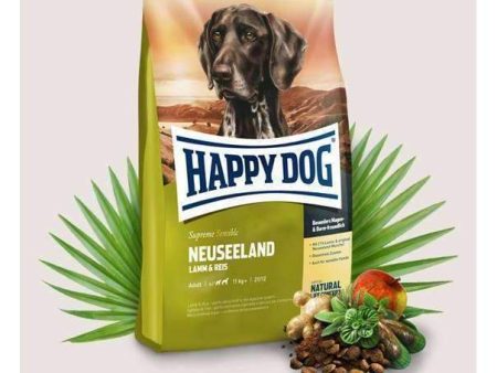 Happy Dog Supreme Sensible Nutrition  Neuseeland  - 12,5kg Discount