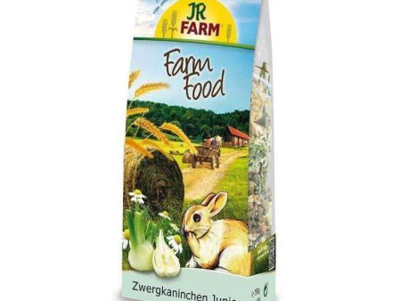 JR Farm Food Dwarf rabbits Junior 750gr Hot on Sale