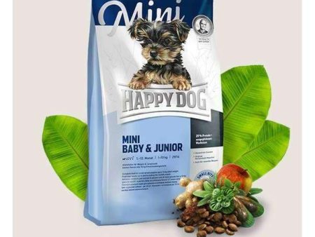 Happy Dog Supreme Young Mini  Baby & Junior  - 4 kg Fashion