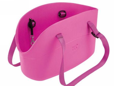 Ferplast With Me Dog Carrier Medium Fuchsia 43.5 x 21.5 x 27 cm Fashion