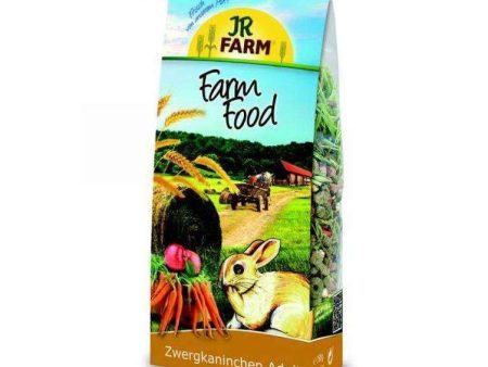 JR Farm Food Dwarf rabbits Adult 750gr For Cheap