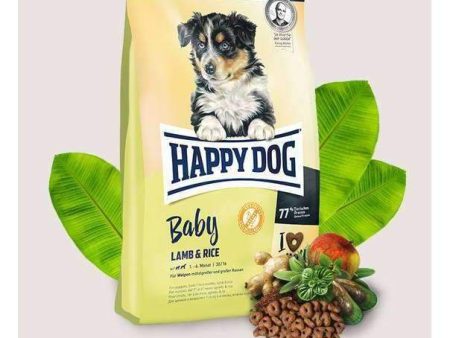 Happy Dog Supreme Young - Baby Lamb & Rice - 4 kg Supply