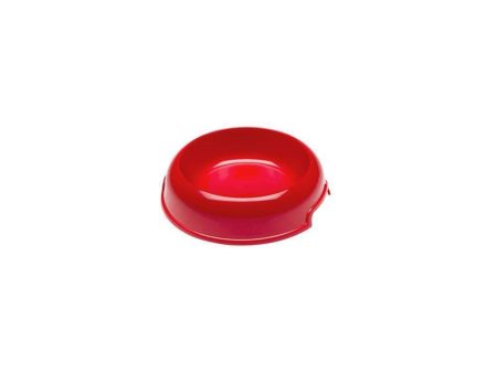 Ferplast Party 2 Plastic Bowl With Anti-Slip And Handle For Cats And Dogs 0,2L For Sale