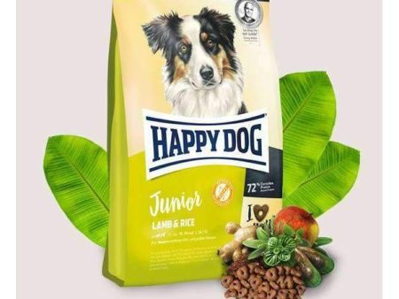 Happy Dog Supreme Young - Junior Lamb & Rice - 1 kg For Discount