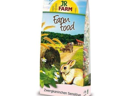 JR Farm Food Dwarf rabbits Sensitive 750gr Fashion