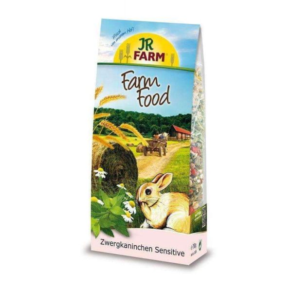 JR Farm Food Dwarf rabbits Sensitive 750gr Fashion