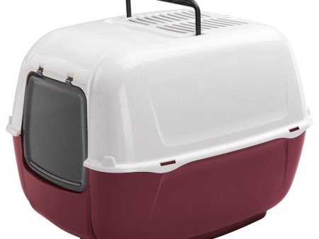 Ferplast Prima Hooded Cat Litter Box Fashion