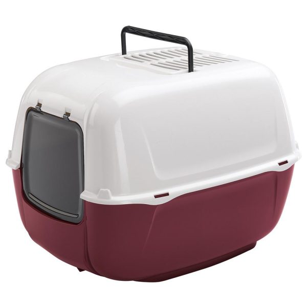 Ferplast Prima Hooded Cat Litter Box Fashion