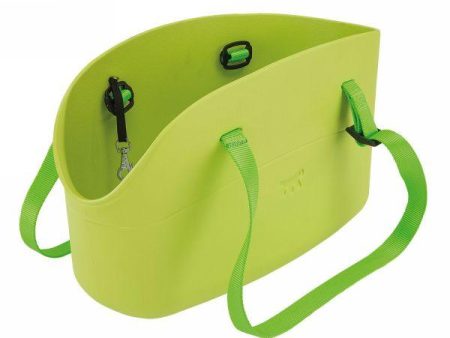 Ferplast With Me Dog Carrier Medium Green  43.5 x 21.5 x 27 cm Online now