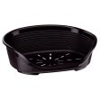 Ferplast Siesta Deluxe 10 Plastic Dog And Cat Bed - Black Fashion