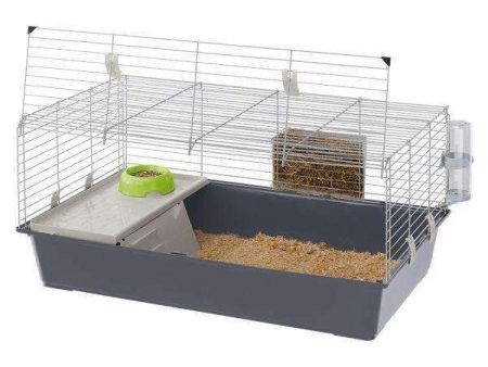 Ferplast Rabbit 100 Rabbit Cage With Opening Door on Sale